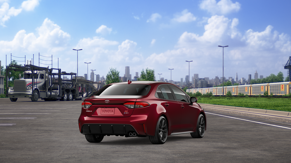 2027 Toyota Corolla Hybrid SE