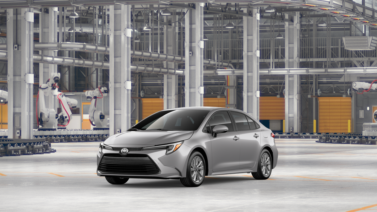 2027 Toyota Corolla Hybrid XLE