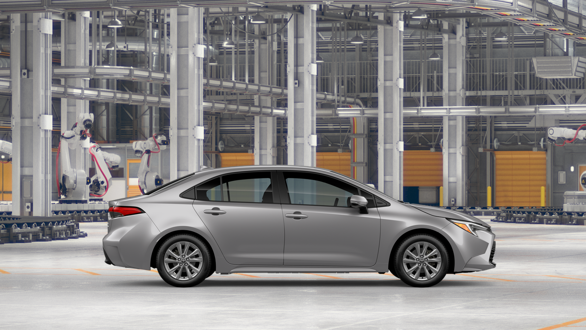 2027 Toyota Corolla Hybrid XLE
