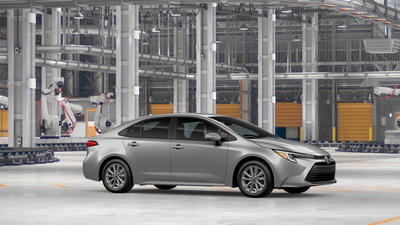 2027 Toyota Corolla Hybrid XLE