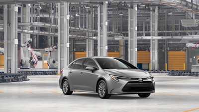 2027 Toyota Corolla Hybrid XLE