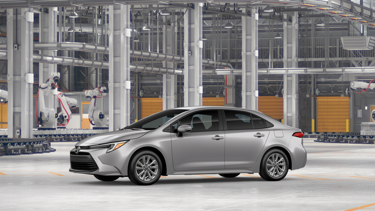 2027 Toyota Corolla Hybrid XLE