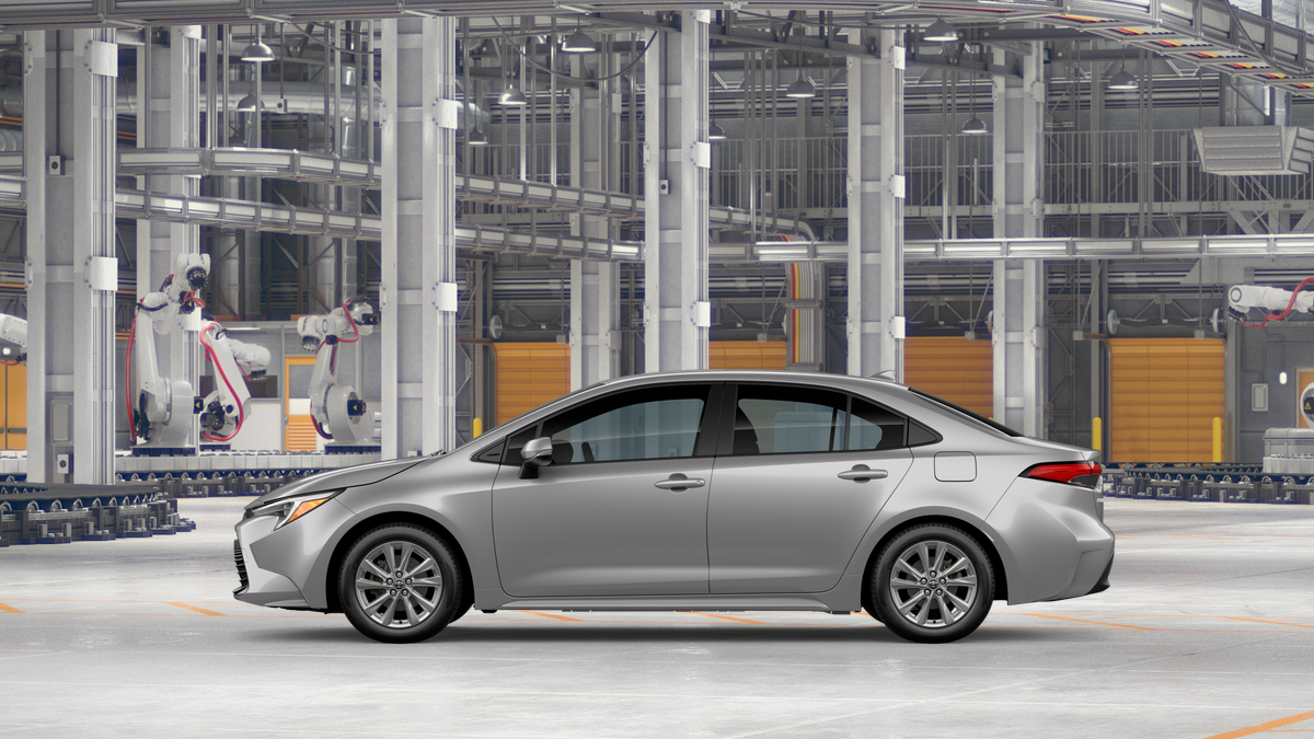 2027 Toyota Corolla Hybrid XLE