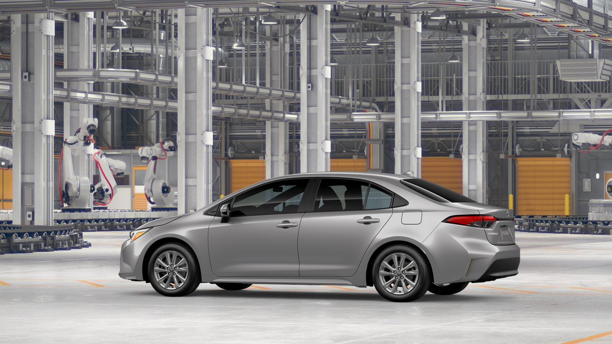 2027 Toyota Corolla Hybrid XLE