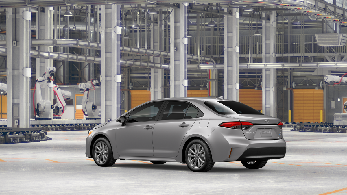 2027 Toyota Corolla Hybrid XLE