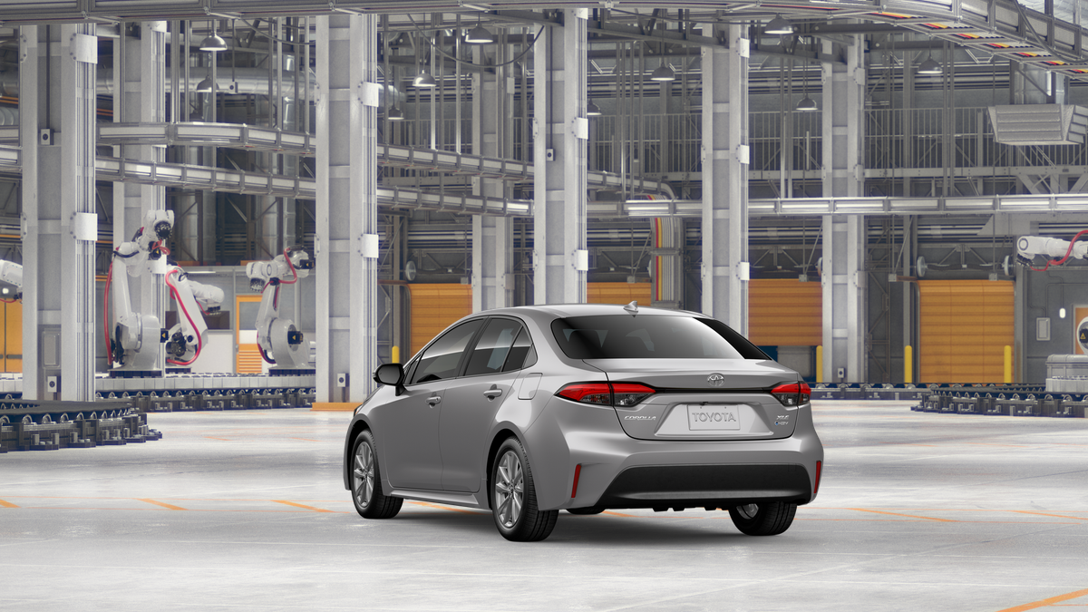 2027 Toyota Corolla Hybrid XLE