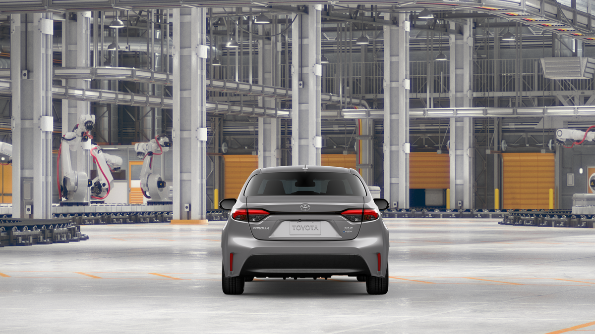 2027 Toyota Corolla Hybrid XLE
