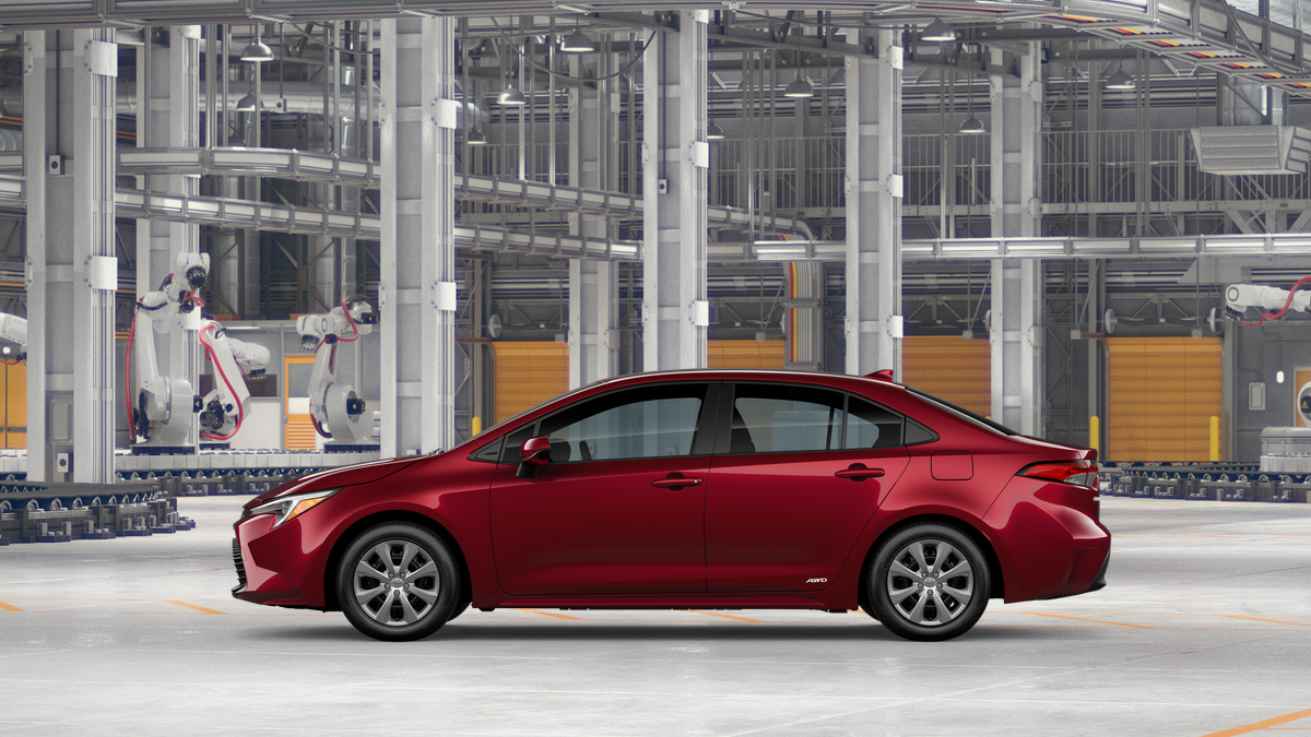 2026 Toyota Corolla Hybrid LE AWD