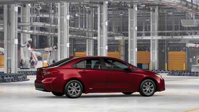 2026 Toyota Corolla Hybrid LE AWD