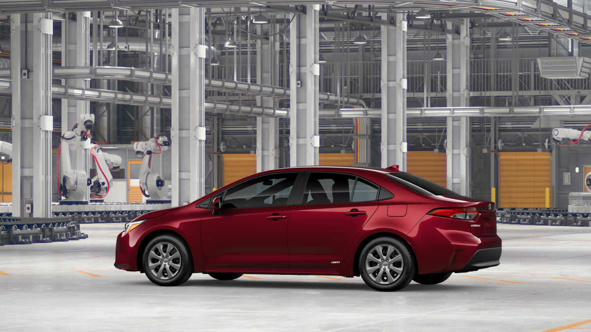 2026 Toyota Corolla Hybrid LE AWD