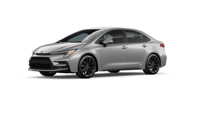 2027 Toyota Corolla Hybrid SE AWD