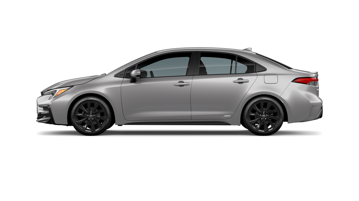 2027 Toyota Corolla Hybrid SE AWD