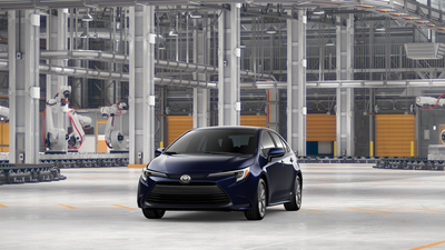 2026 Toyota Corolla Hybrid LE AWD