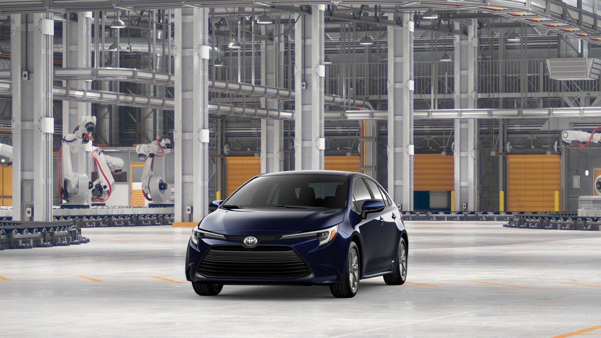 2026 Toyota Corolla Hybrid LE AWD