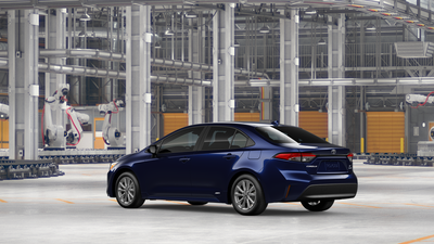 2026 Toyota Corolla Hybrid LE AWD