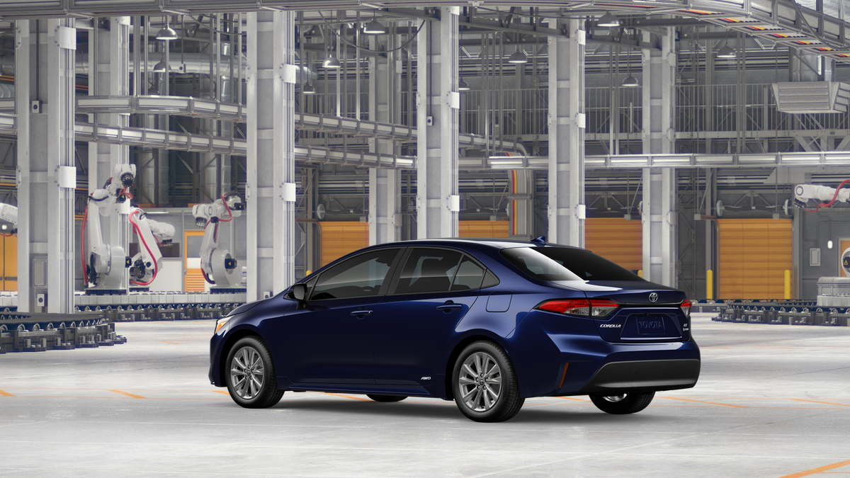 2026 Toyota Corolla Hybrid LE AWD