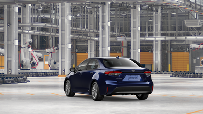 2026 Toyota Corolla Hybrid LE AWD