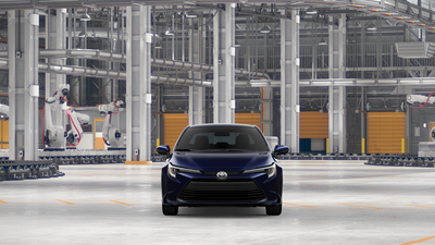 2026 Toyota Corolla Hybrid LE AWD