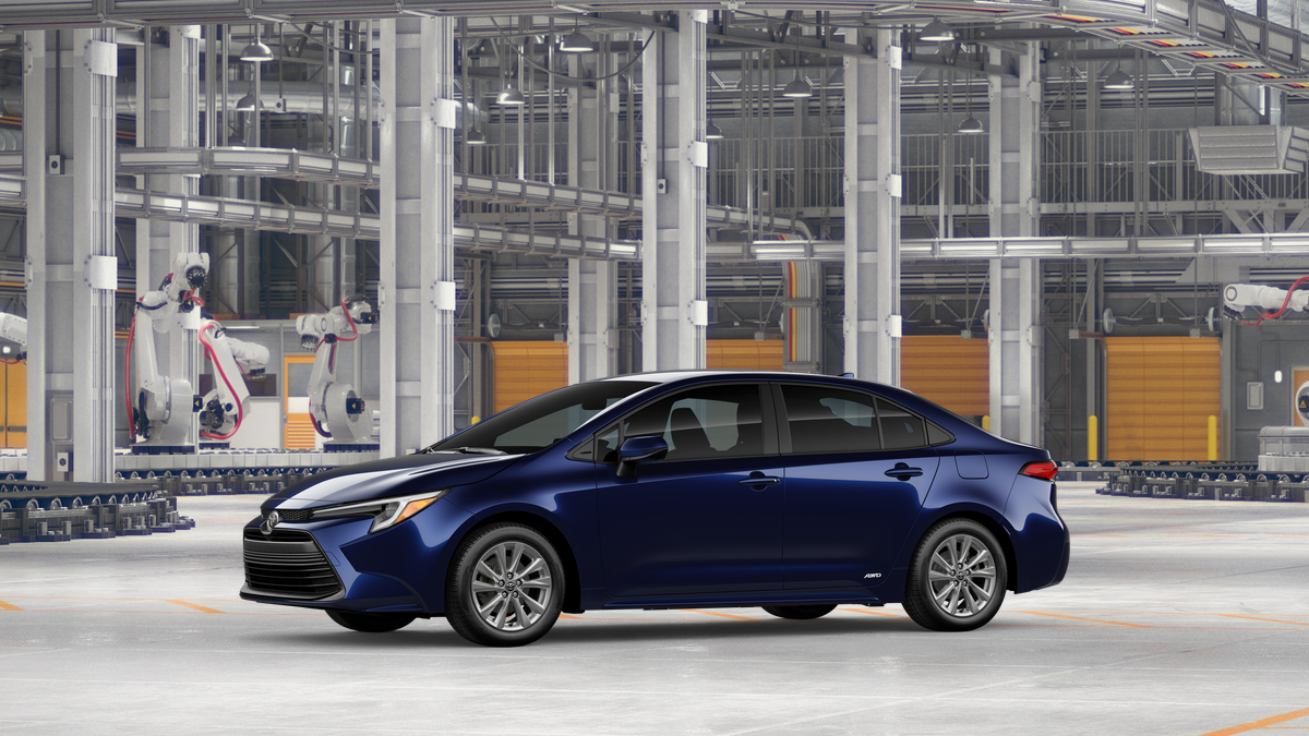2026 Toyota Corolla Hybrid LE AWD