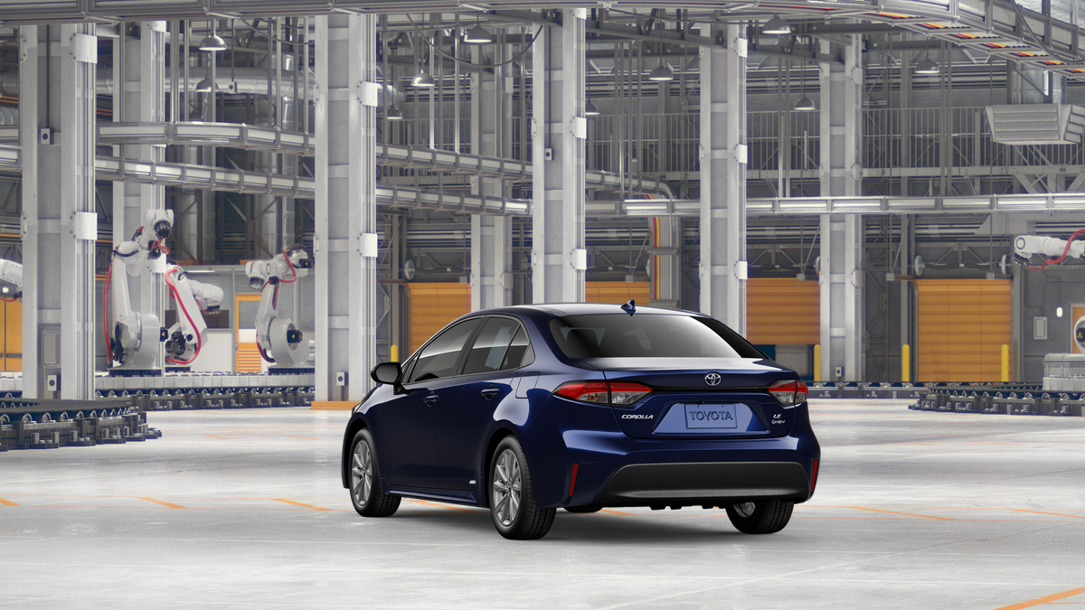 2026 Toyota Corolla Hybrid LE AWD