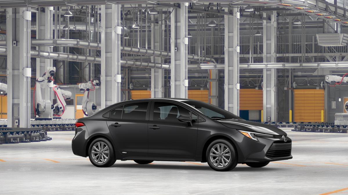 2026 Toyota Corolla Hybrid LE AWD