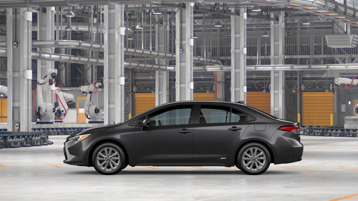 2026 Toyota Corolla Hybrid LE AWD