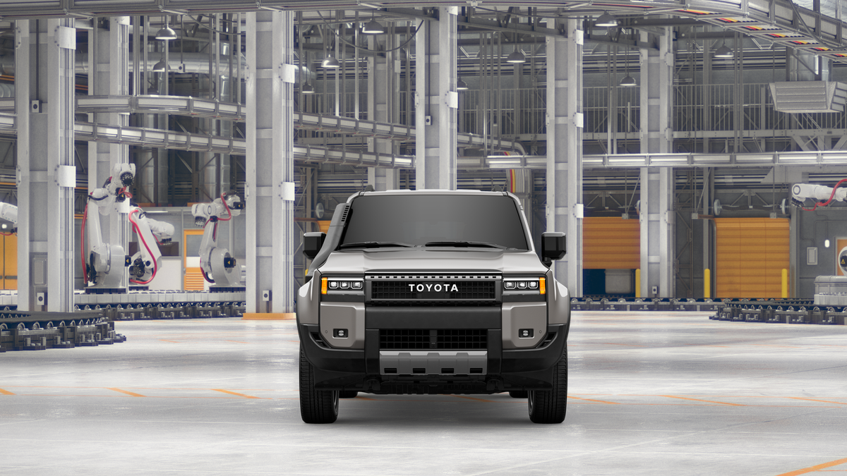 2027 Toyota Land Cruiser Base