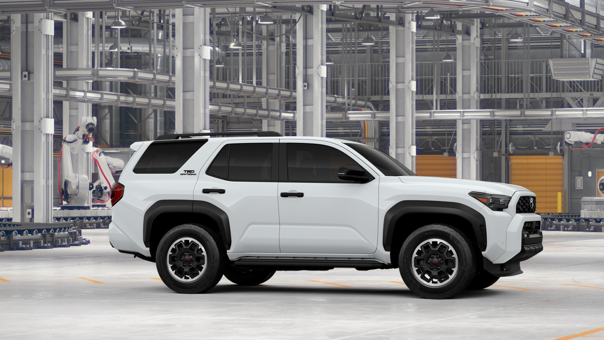 2026 Toyota 4Runner TRD Off-Road Premium