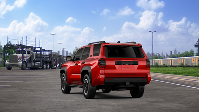 2026 Toyota 4Runner TRD Off-Road Premium