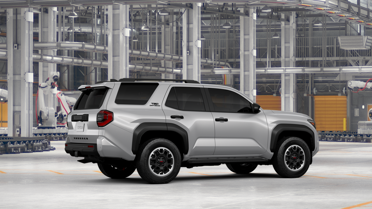 2026 Toyota 4Runner TRD Off-Road