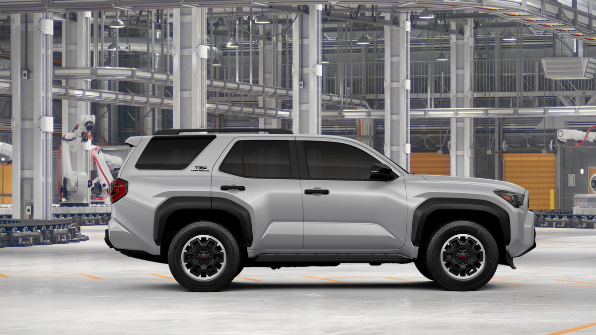 2026 Toyota 4Runner TRD Off-Road