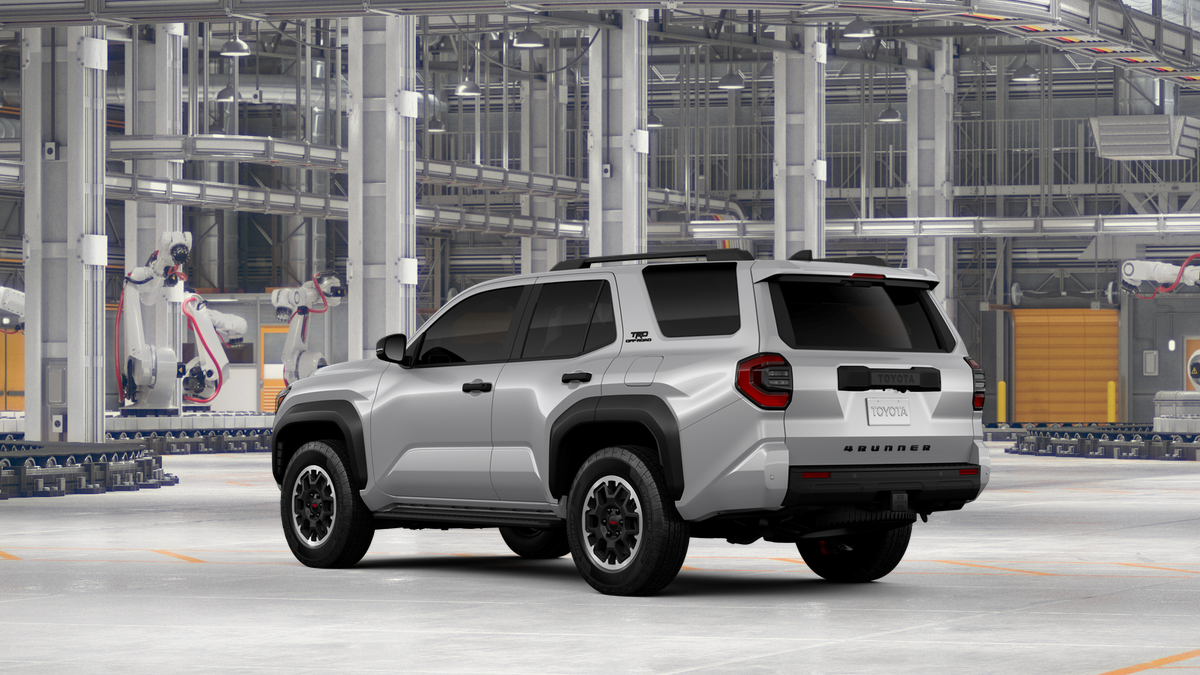 2026 Toyota 4Runner TRD Off-Road