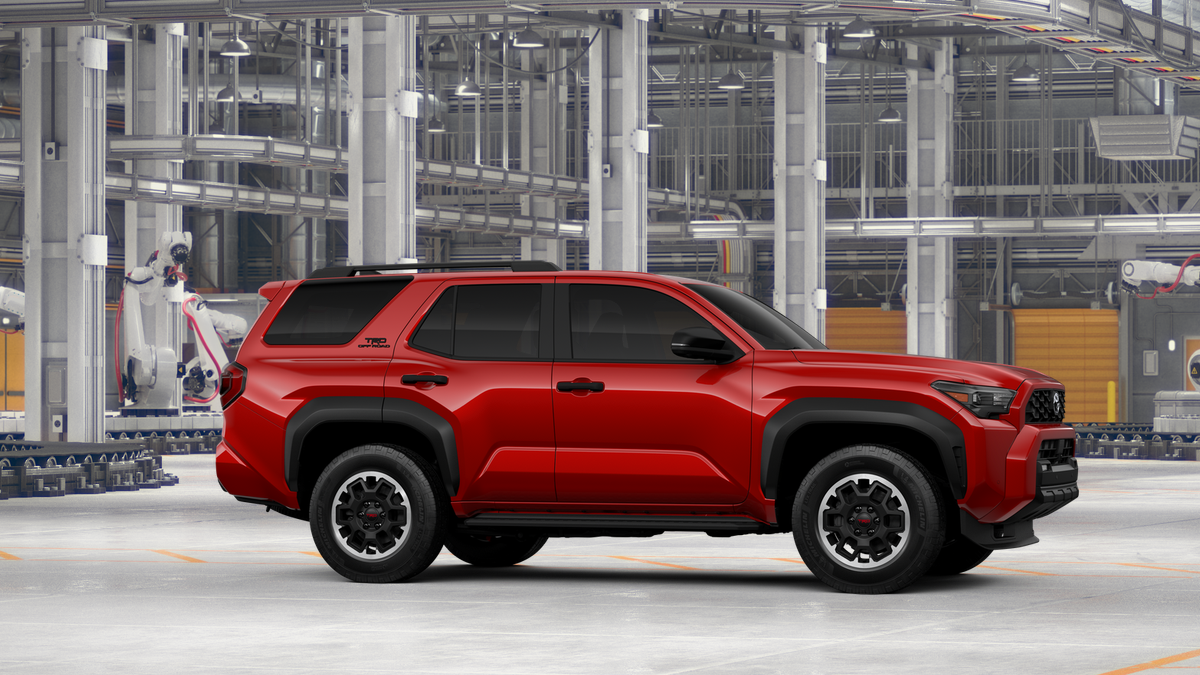 2026 Toyota 4Runner TRD Off-Road Premium