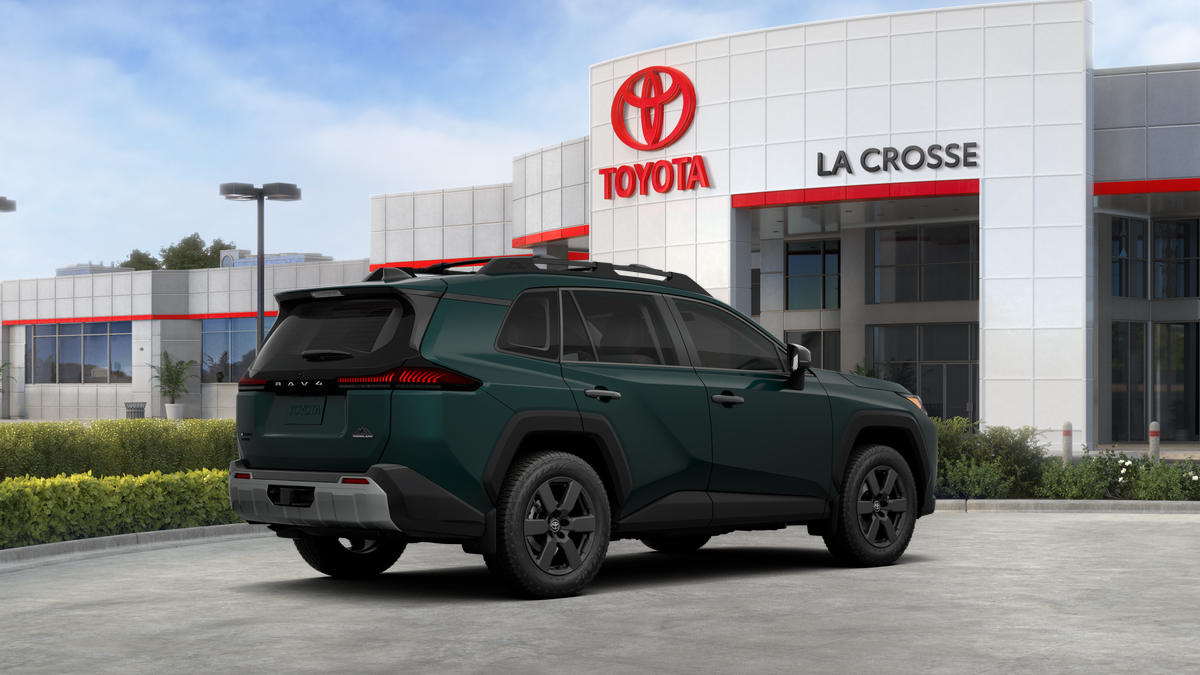 2026 Toyota RAV4 Plug-in Hybrid Woodland