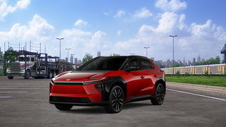 2026 Toyota bZ Limited