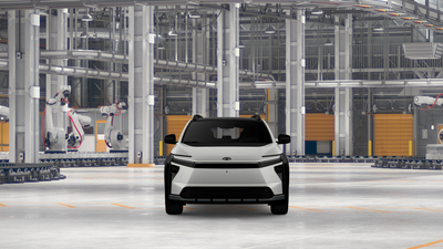 2027 Toyota bZ Woodland Base