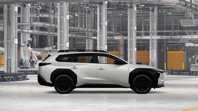 2027 Toyota bZ Woodland Base