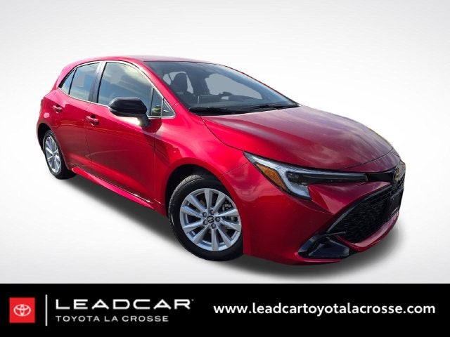 2027 Toyota Corolla Hatchback
