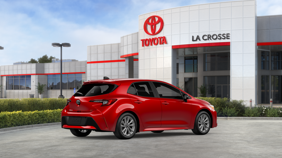 2027 Toyota Corolla Hatchback SE