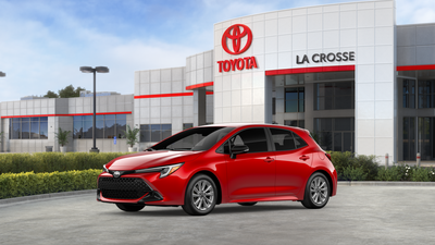 2027 Toyota Corolla Hatchback SE