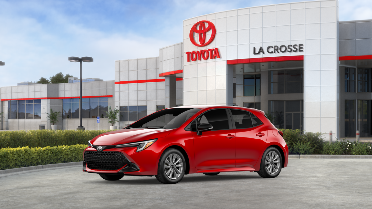 2027 Toyota Corolla Hatchback SE