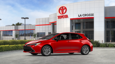 2027 Toyota Corolla Hatchback SE