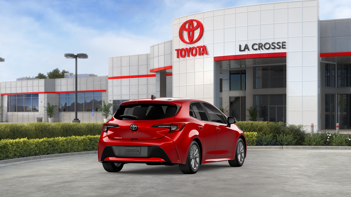 2027 Toyota Corolla Hatchback SE