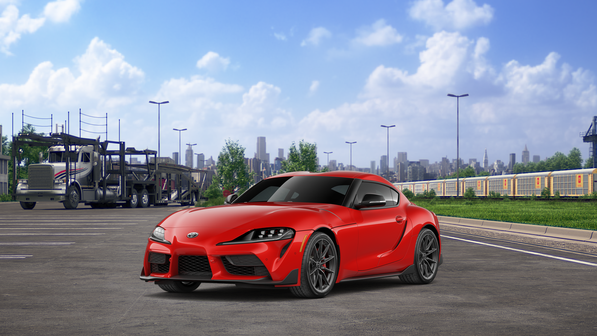 2026 Toyota GR Supra 3.0 Premium MT