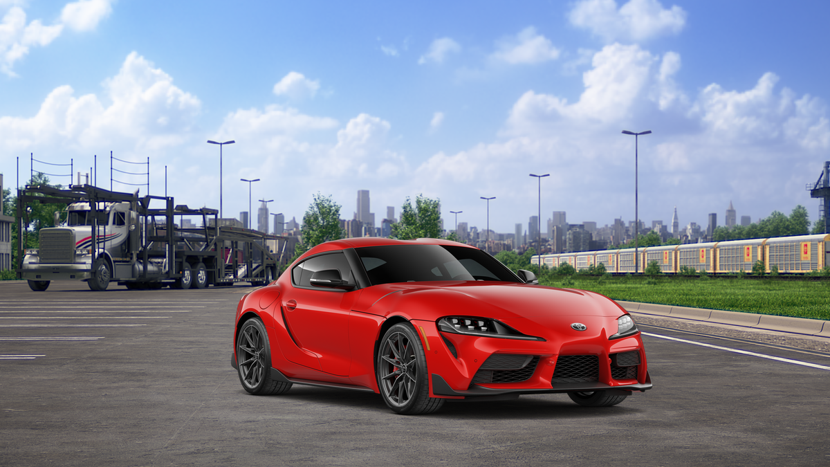 2026 Toyota GR Supra 3.0 Premium MT