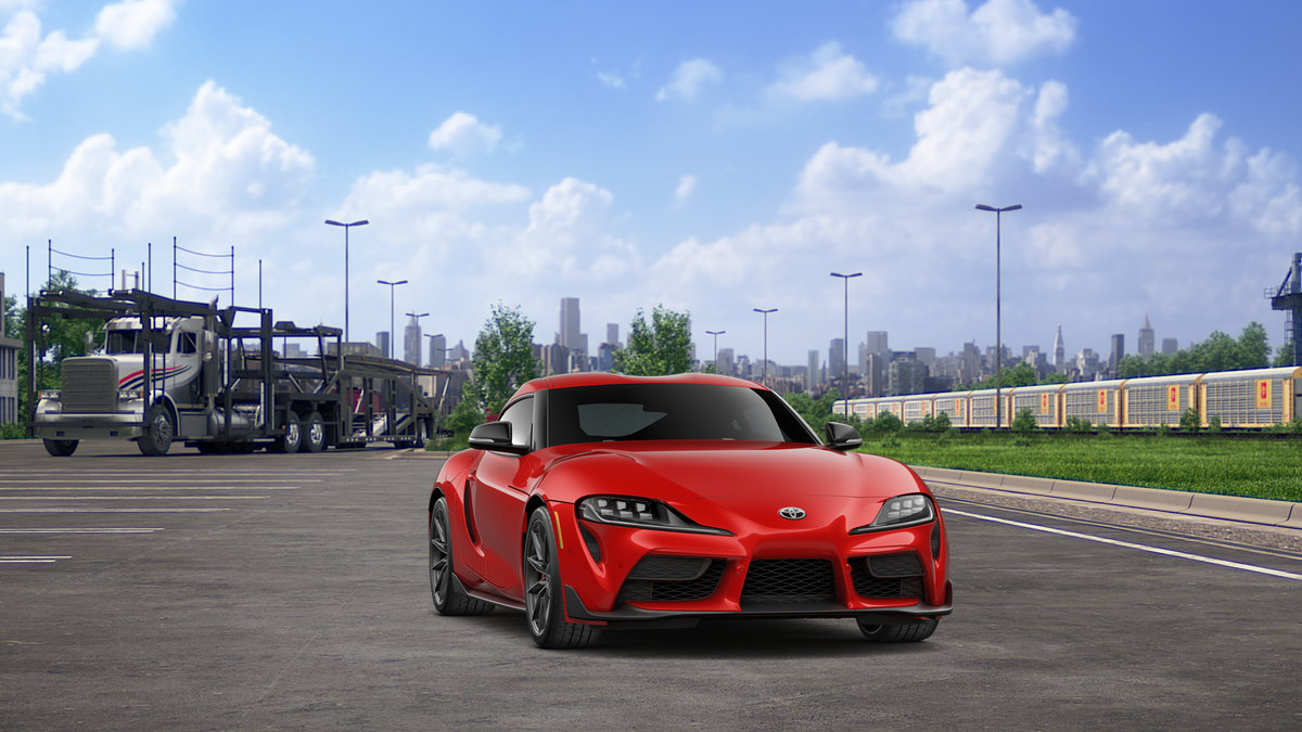 2026 Toyota GR Supra 3.0 Premium MT