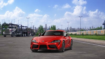 2026 Toyota GR Supra 3.0 Premium MT