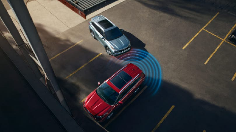 2020 Highlander Automatic Braking