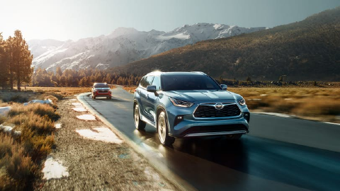 2020 Highlander All Wheel Drive