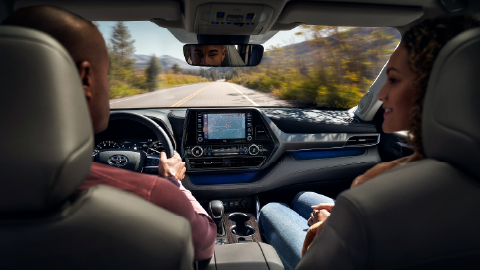 2020 Highlander Heated and Ventilated Seats